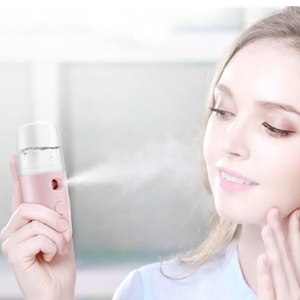 Machine de pulvérisation de brume hydratante USB pour le visage Humidificateur facial Mini Nano Mist Sprayer Cooler Facial Steamer - Product Image 5