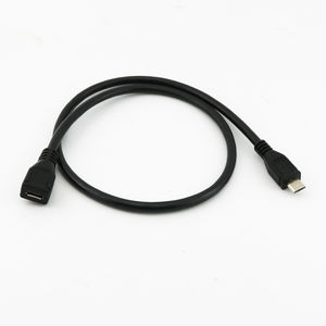 Prezzo all'ingrosso Micro <span class=keywords><strong>USB</strong></span> <span class=keywords><strong>maschio</strong></span> a femmina cavo adattatore di ricarica dati di estensione 5 Pin - Product Image 5
