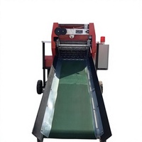 Machine automatique de pressage, d'emballage et de conditionnement de foin, d'herbe et de paille, machine d'emballage de ensilage de maïs, petite presse à ensilage
