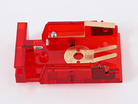 Pièces d'alimentation de fil pour machine à tricoter circulaire 5152, ensemble porte-aiguille tactile en aluminium/plastique pour machines à tricoter et à tisser