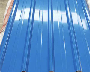 سقف مموج مموج مبطن مسبقًا من المعدن المجلفن معتمد من ASTM/BIS ملحوم ومنحني - Product Image 2