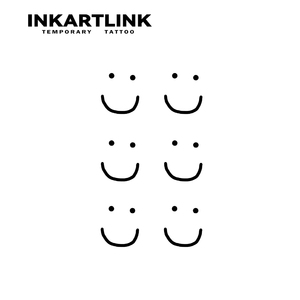 Tatuajes Mini Smiley al por Mayor, <span class=keywords><strong>Tatuaje</strong></span> de Larga Duración de 15 Días, Resistente al Agua, <span class=keywords><strong>Tatuaje</strong></span> Corporal de Jugo de Fruta Natural para Dedos de Mujer, al por Mayor - Product Image 4