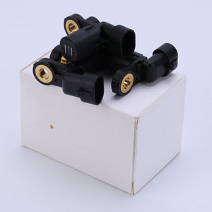 4-teiliges Set Auto Antiblockiersystem Vorne & Hinten Links Rechts 2-Pin Auto-ABS-Raddrehzahlsensor LJA2226AA für Jaguar XJ6 XJR X308 - Product Image 1