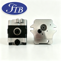Pompe à engrenages hydraulique FTB PVD-2B-40-GP Série Nachi PVD-2B-40, pièce de rechange pour Hitachi EX40, Komatsu PC40, Yuchai YC35, Yanmar VIO35