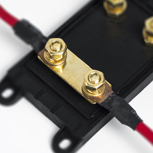 Boîtier de fusibles et boîte à fusibles automobile, porte-fusibles en ligne ANL 2 voies 0/4 AWG avec couvercle transparent, pour voiture et marine - Product Image 5