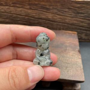 3cm Natural Stones Healing Gemstone Mini Size <b>Crystal</b> Carving Crafts Amethyst <b>Crystal</b> Buddha - Product Image 4