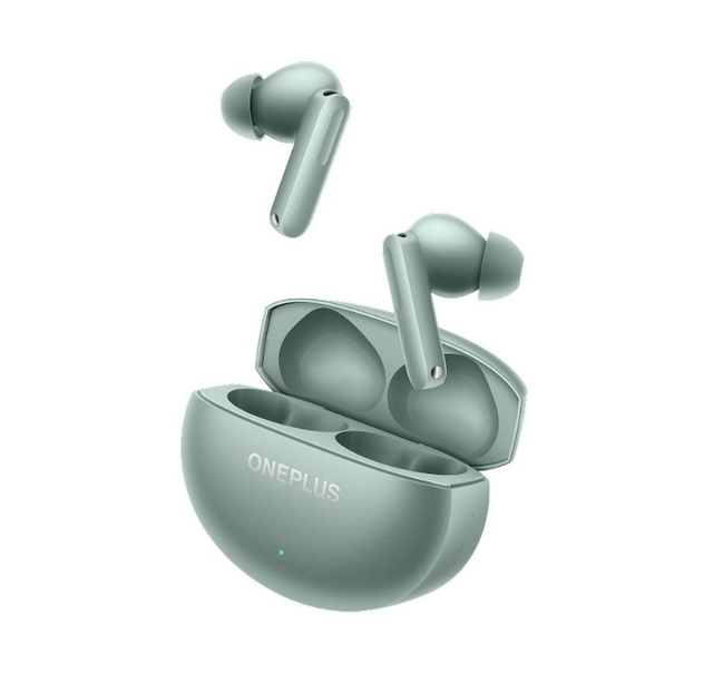 Premium OnePlus Buds 4 TWS Earbuds 10mm Woofer 6mm Tweeter Dual DAC LHDC 5.0 Hi-Res 55dB ANC 45H Battery