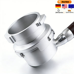 Entonnoir quantitatif portable mains libres en alliage d'aluminium pour expresso personnalisé, compatible avec le filtre à café de 54 mm - Product Image 1