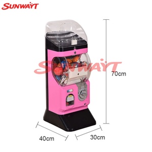 Machine à capsules distributrices de balles de jeu de type japonais, personnalisable en plusieurs couleurs - Product Image 4