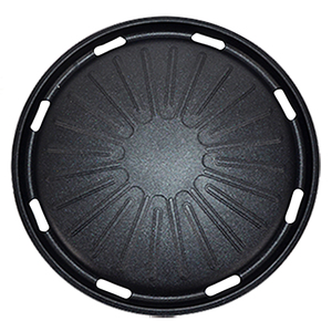 Plaques de <span class=keywords><strong>barbecue</strong></span> antiadhésives <span class=keywords><strong>en</strong></span> aluminium de revêtement de pierre médicale de magasin de <span class=keywords><strong>barbecue</strong></span> coré<span class=keywords><strong>en</strong></span> de 295mm - Product Image 5