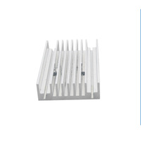 6063 boîtier de dissipateur thermique 300w tube en aluminium dissipateurs thermiques boîtier T5 profilé en aluminium radiateur rond en aluminium dissipateur thermique pour led