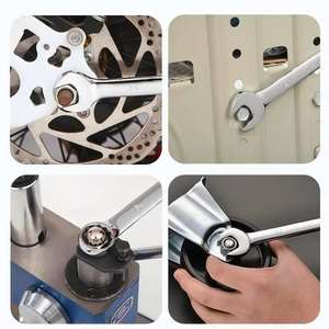 PEIFENG 30-delige chroomvanadiumstaal multifunctionele combinatiegereedschapset met OEM-optie gereedschapskist voor autoreparatie - Product Image 5