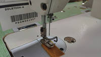 Machine à coudre industrielle JUKIS DDL-8700 à point noué simple, neuve, avec table, machine à coudre pour t-shirts