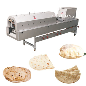 Kinh Tế thực tế roti + MAKER + Ấn Độ pita bánh mì máy hoàn toàn tự động Tortilla Ngô máy dây chuyền sản xuất - Product Image 2