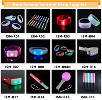 Bracelet LED programmable DMX avec logo personnalisé, télécommande RFID, pour événements sportifs