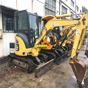 รถขุดขนาดเล็ก KOMATSU PC30 PC30MR-1 PC30MR-2 PC3-MR-3 แบบตีนตะขาบ 3 ตัน มือสอง พร้อมขาย - Product Image 3