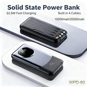 半固体式モバイルバッテリー 20000mAh 半固体バッテリー 10000mAh モバイルバッテリー - Product Image 5