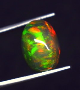 Ópalo Natural de Rajastán, Corte Ovalado, Cabujón, Multicolor, Gema Suelta para Joyería, 4.8 CT, 13.6*9.8*7.3 mm - Product Image 4
