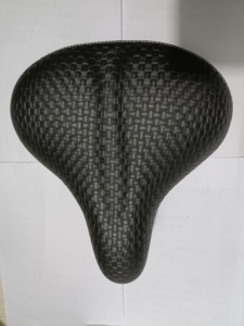 Coussin de siège de vélo en cuir PU PVC surdimensionné et confortable pour hommes et femmes, remplacement de selle conforme au peloton - Product Image 4