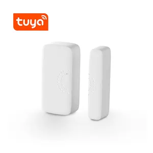 Tuya Smart Home Security Door Alarm System Home Kit Wifi Alarm Control By App Automatic Door Sensor