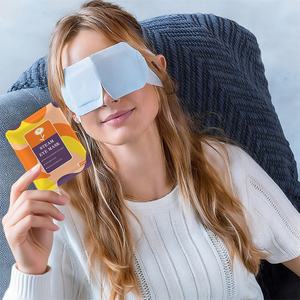 Máscara Relajante para Dormir, Compresa Caliente Relajante para Aliviar la Fatiga y la Sequedad Ocular, Máscara de Vapor Desechable - Product Image 5