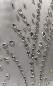 2025 nuovo <span class=keywords><strong>abito</strong></span> da sposa personalizzato a manica lunga <span class=keywords><strong>con</strong></span> sirena scintillante <span class=keywords><strong>abito</strong></span> da sposa <span class=keywords><strong>in</strong></span> <span class=keywords><strong>Tulle</strong></span> di cristallo Swarovski <span class=keywords><strong>con</strong></span> <span class=keywords><strong>gonna</strong></span> voluminosa - Product Image 6