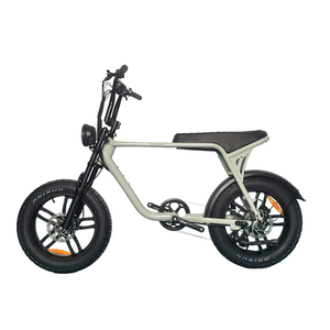 Bicicleta de Montaña Asistida por Fábrica de 48V con Neumáticos Anchos para Nieve, Bicicleta de Litio para Ciclismo en Montaña K20 48V - Product Image 4