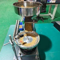 Alimentateur linéaire vibrant miniature certifié CE, personnalisé pour l'agriculture alimentaire
