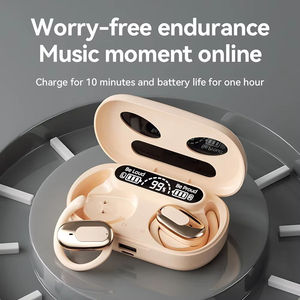 Écouteurs TWS B19 à crochet d'oreille de haute qualité pour le gaming et la musique, avec écran numérique, idéaux pour le sport - Product Image 5