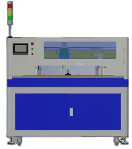 Impressora de estêncil automática smt, estêncil automático completo sem visão y600