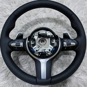 พวงมาลัยหุ้มหนังสำหรับรถ <span class=keywords><strong>BMW</strong></span> F20 F21 F40 F10 F52 F22 F23 F46 F30 F31 F35 F32 F36ขายปลีกขายส่ง - Product Image 6