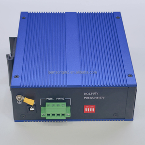Fanless Curved Cooling Web Managed Industrial <b>Switch</b> IP40 Protection Gigabit 8PoE + 2SFP Industrial <b>Ethernet</b> <b>Switch</b> - Product Image 6