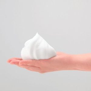 ตาข่ายทำฟองสบู่สองชั้นสำหรับทำความสะอาดผิวหน้า ฟองโฟมหนานุ่มสำหรับล้างหน้า อุปกรณ์ดูแลผิวปราศจากสารเติมแต่ง พร้อมห่วงแขวน - Product Image 3