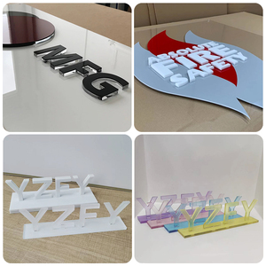 Bellissimo Specchio Decorativo in Acrilico, Insegna Aziendale 3D, Numeri e Lettere Adesivi in Acrilico - Product Image 5