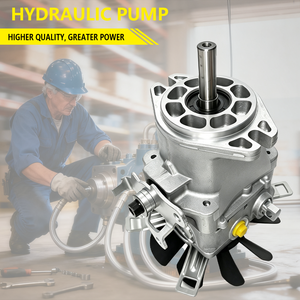 Bomba Hidráulica de Pistones Axiales de Circuito Cerrado PK-3KBQ-FV1F-XXXX, Bomba de Repuesto para Maquinaria de Césped - Product Image 3