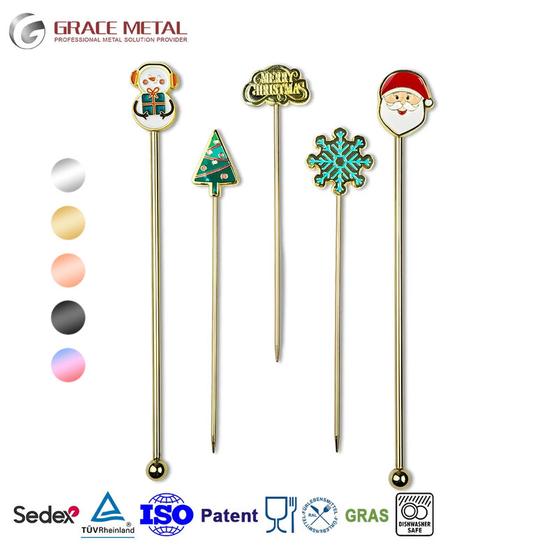 Eco Friendly Martini Drink Stirring Sticks