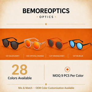 UV400 Polarized Designer Luxury Wholesale Fashion Frame Custom Vintage Retro Mirror <strong>Blue</strong> Tortoise Black Tac <strong>Sunglasses</strong> <strong>Women</strong> Men - Product Image 4