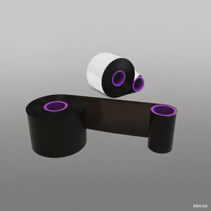 Hot Sale Print <span class=keywords><strong>Ribbon</strong></span> Barcodes Térmica Foil <span class=keywords><strong>Ribbon</strong></span> <span class=keywords><strong>Coding</strong></span> <span class=keywords><strong>Ribbon</strong></span> Perto Borda TTO Resina Markem Domino Pacote - Product Image 1