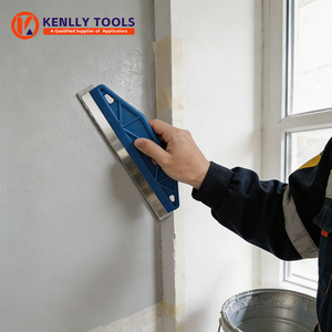 Spatola Multifunzionale in Acciaio Inox per Stucco, Pittura, Carta da Parati, Taglierina Graduata, Lisciante per Cartongesso - Product Image 6