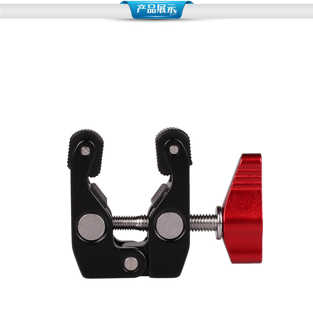 Pinzas de cangrejo rojo