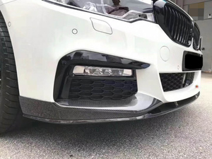 Spoiler Anteriore in Fibra di Carbonio G30 M Sport con Splitter per <span class=keywords><strong>BMW</strong></span> 520 <span class=keywords><strong>530</strong></span> 540 550 2017+ - Product Image 2