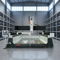 Machine de découpe 3D pour mousse de polystyrène EPS, routeur CNC 5 axes pour bois, commande Syntec, haute rigidité, AC 380V/50HZ, garantie 1 an