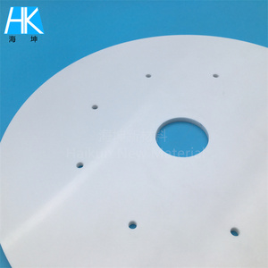 Disque d'espacement en zircone Zro2 usiné CNC en céramique haute ténacité