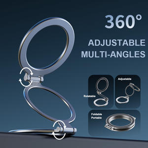 <span class=keywords><strong>Support</strong></span> de téléphone magnétique double pour la gym, <span class=keywords><strong>support</strong></span> de téléphone rotatif à 360 degrés avec double aimant pour iPhone 17 Pro Max - Product Image 2