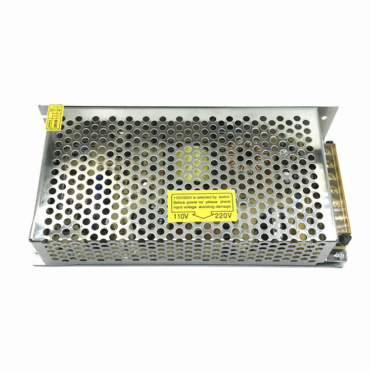 Контрольный выключатель, СВЕТОДИОДНЫЙ монитор, высокомощный источник питания, алюминиевый корпус, блок питания для компьютера, телевизора 12 В 15 А, безопасность 180 Вт