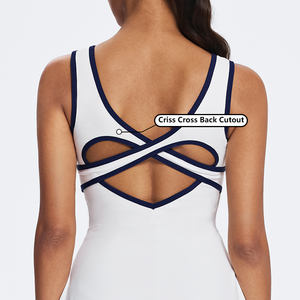 فستان رياضي مضاد للكشف مخصص بالجملة من هينجتو، ملابس رياضية للتنس والجولف والبيكلبول، مصنعي فساتين التنس - Product Image 5