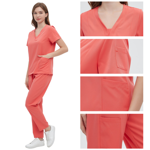 Uniformes Médicos para Mujer al Por Mayor a Bajo <span class=keywords><strong>Precio</strong></span>, Ropa <span class=keywords><strong>de</strong></span> Trabajo para Hospital, Conjunto <span class=keywords><strong>de</strong></span> Uniformes para Doctores y Enfermeras - Product Image 3