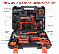 Ensemble d'outils professionnels durables et complets pour la maison, la maintenance et la réparation de machines, le travail du bois et le jardinage