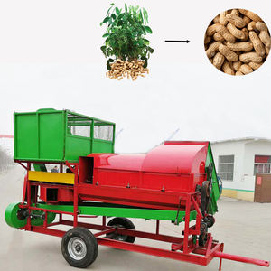Trilladora de cacahuetes a buen precio, máquina cosechadora de cacahuetes a la venta de fábrica, máquina cosechadora de cacahuetes de gran capacidad - Product Image 3