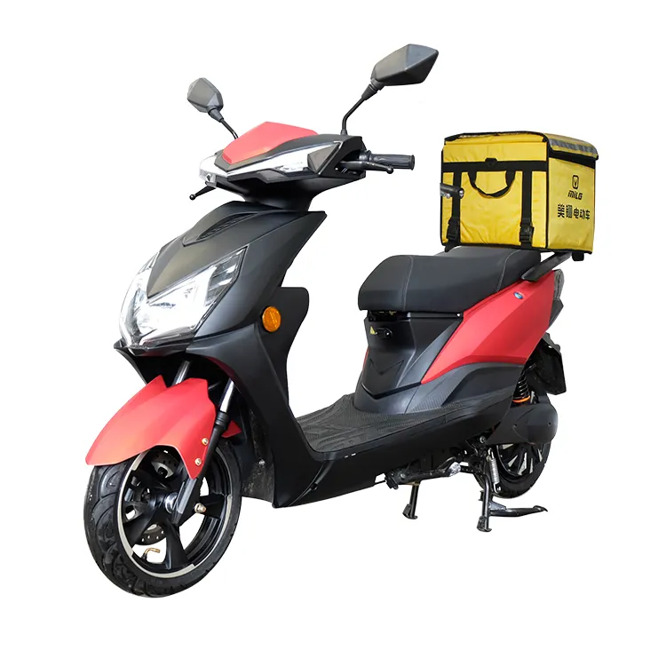 Patinete eléctrico de litio para adultos, scooter sellado de larga velocidad de 72v para invierno, comida y productos eléctricos, entrega en motocicletas, 2021